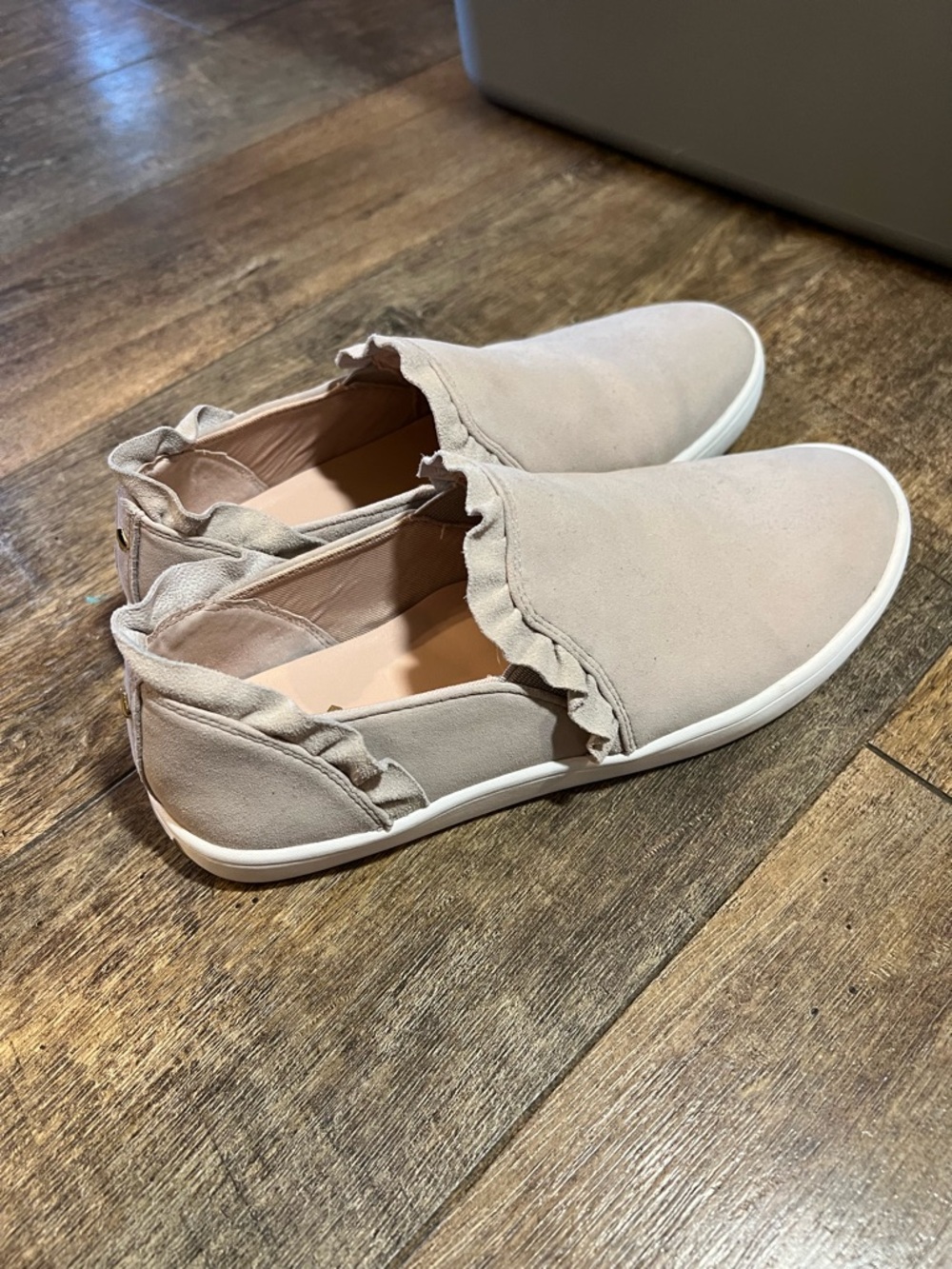 Kate Spade New York Lilly suede slip-on sneakers